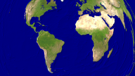Atlantischer Ozean Satellit 1920x1080